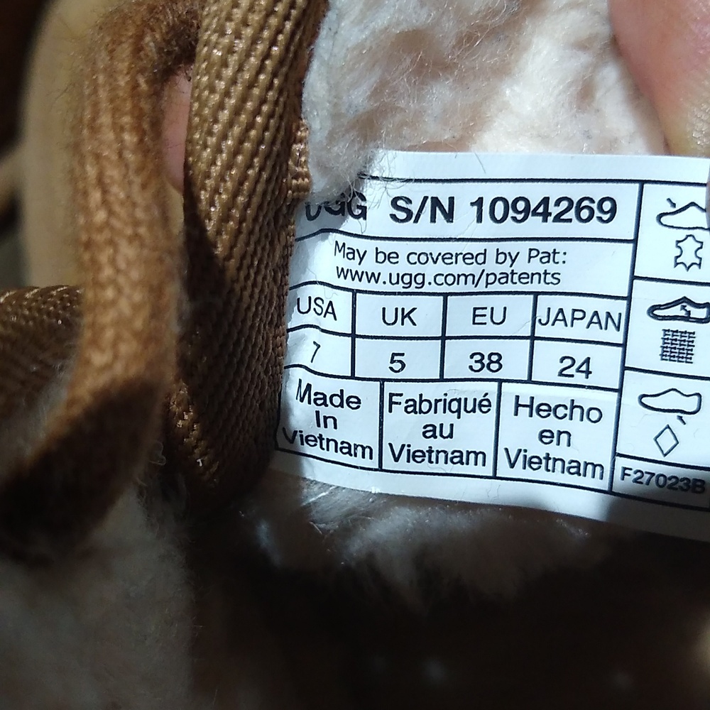 Ugg Duemal short boots - Picture 5 of 5